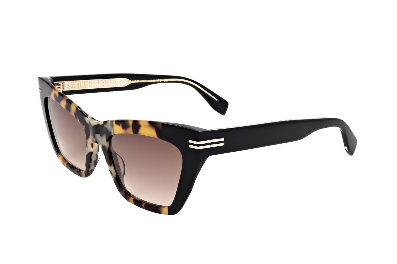 Marc Jacobs Mirror-J Cat Eye Sunglasses MJ 1112/S 086HA Havana Melange 54mm