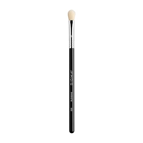 Sigma Beauty Professional E25 Eyeshadow Blending Brush - Professional Eyeshadow Brush for Seamless Eyeshadow Blending, Softens Dramatic Edges & Harsh