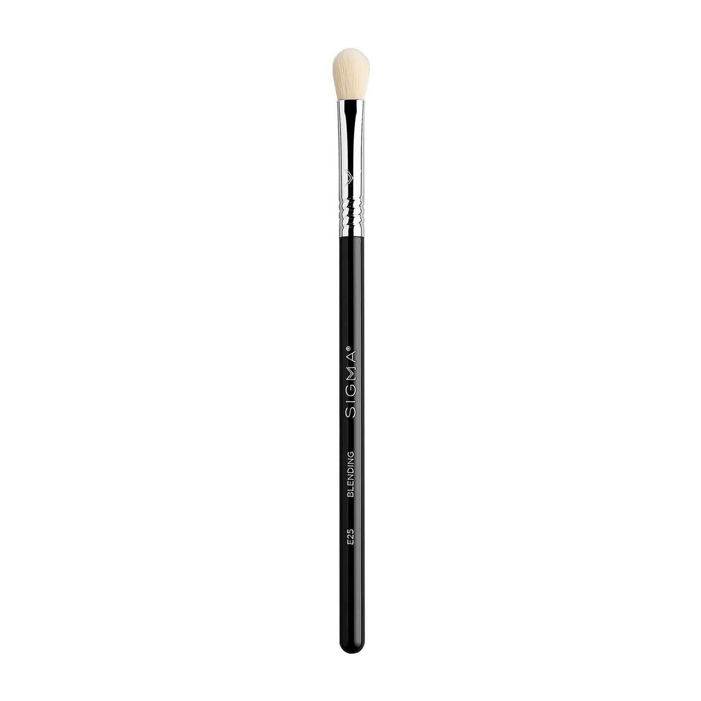 Sigma Beauty Professional E25 Eyeshadow Blending Brush - Professional Eyeshadow Brush for Seamless Eyeshadow Blending, Softens Dramatic Edges & Harsh
