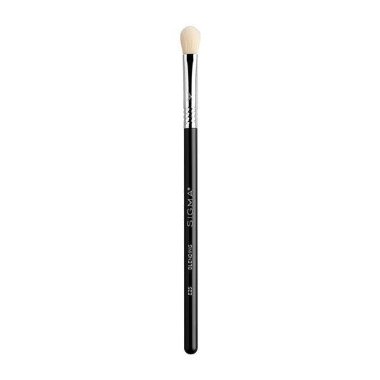 Sigma Beauty Professional E25 Eyeshadow Blending Brush - Professional Eyeshadow Brush for Seamless Eyeshadow Blending, Softens Dramatic Edges & Harsh