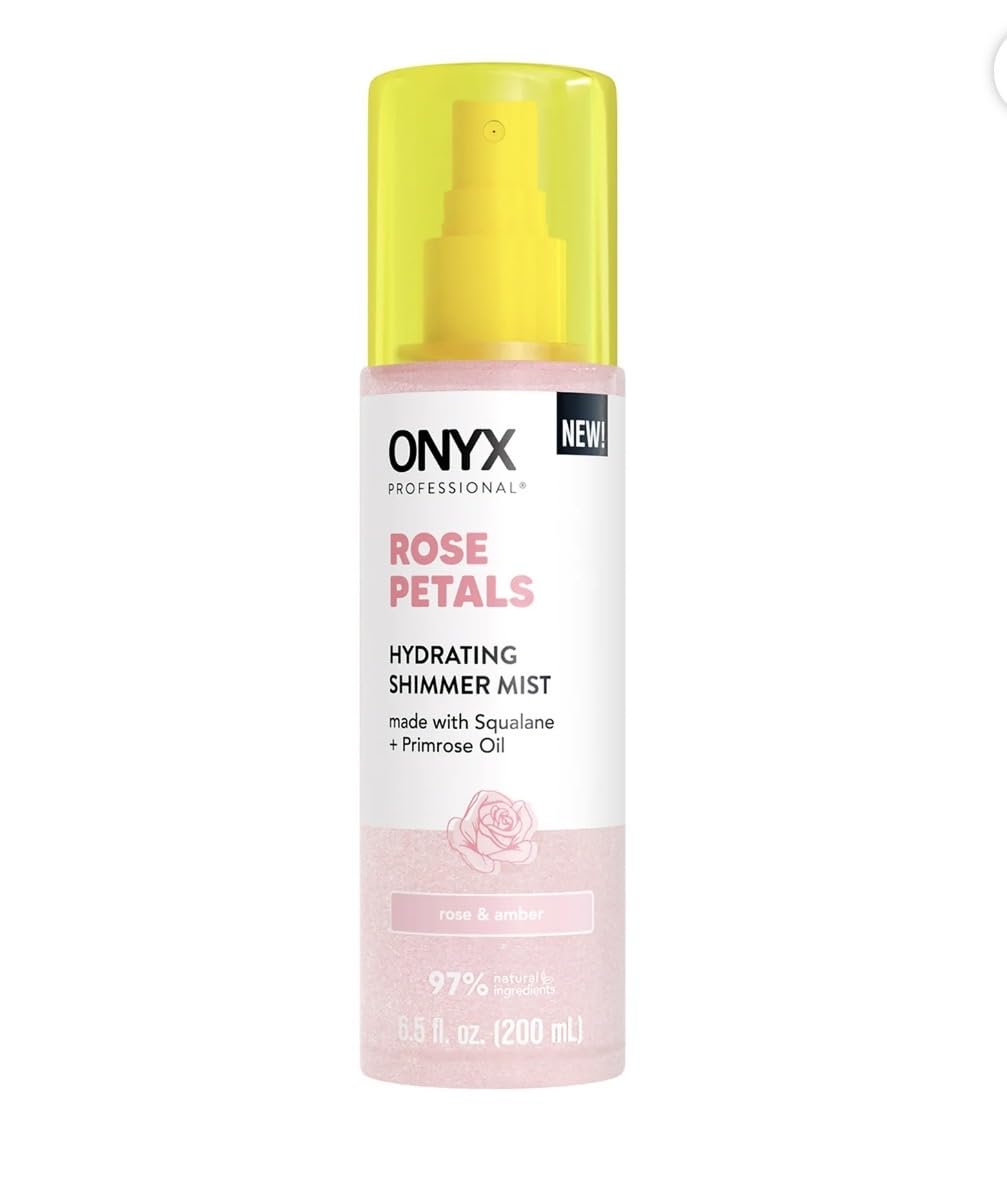 Rose Petals Hydrating Shimmer Mist by ONYX BRANDS