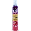 Esha Melt N Slay Daily Setting Hair Mousse - Tame Frizz Flyaways - Style - Long Lasting Hold - Moisturize (12 Fl oz)