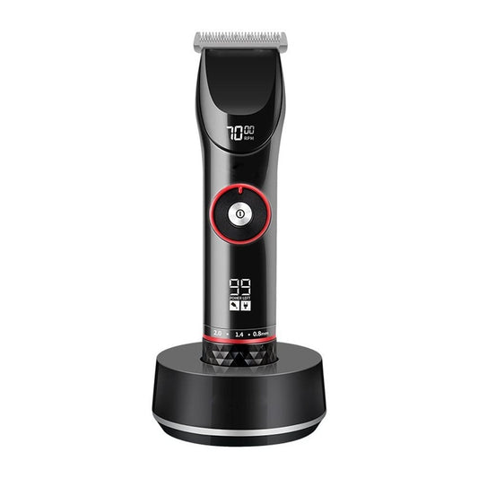 HIONJIN 3500mah 10H Hair Clipper for Men Washable Rechargeable Hair Trimmer Stainless Steel Professional Cutting Machine Hair Clippers for Men Beauty and Personal Care HIONJIN