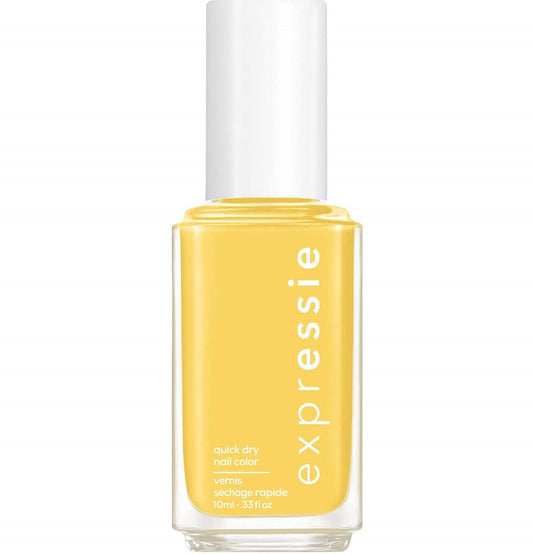 essie Expressie Nail Polish, Quick-Dry Bright Yellow Nail Polish, Vegan, Sh00k, 0.33 fl oz
