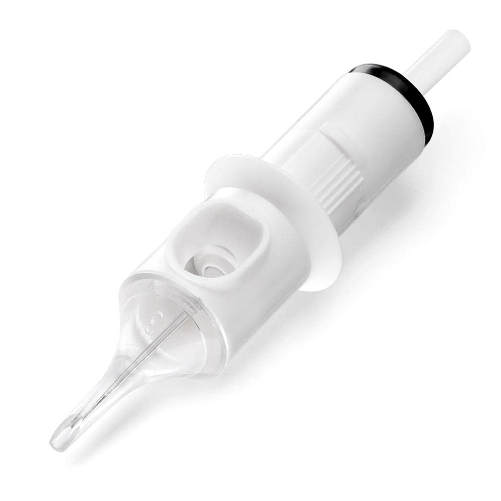 HAWINK SMP Tattoo Cartridges Needles 20Pcs #08 (5RL) Permanent Makeup 3 Round Liner 0.25mm Needle Microblading Hair Scalp for Tattoo Rotary Pen Supply Beauty and Personal Care HAWINK