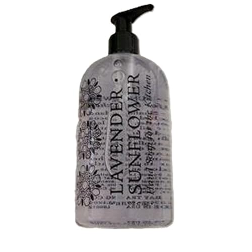 Greenwich Bay Lavender Sunflower Hand Soap for the Kitchen Beauty & Personal Care Greenwich Bay