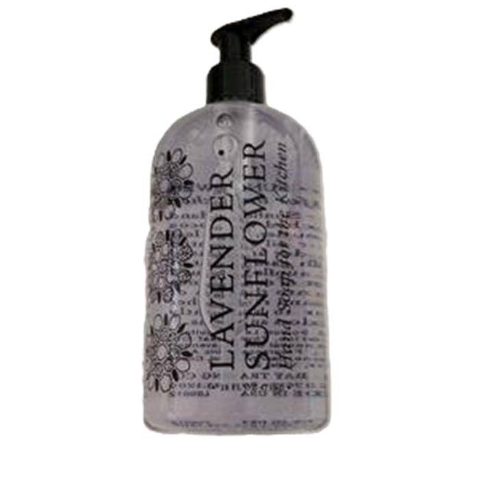 Greenwich Bay Lavender Sunflower Hand Soap for the Kitchen Beauty & Personal Care Greenwich Bay