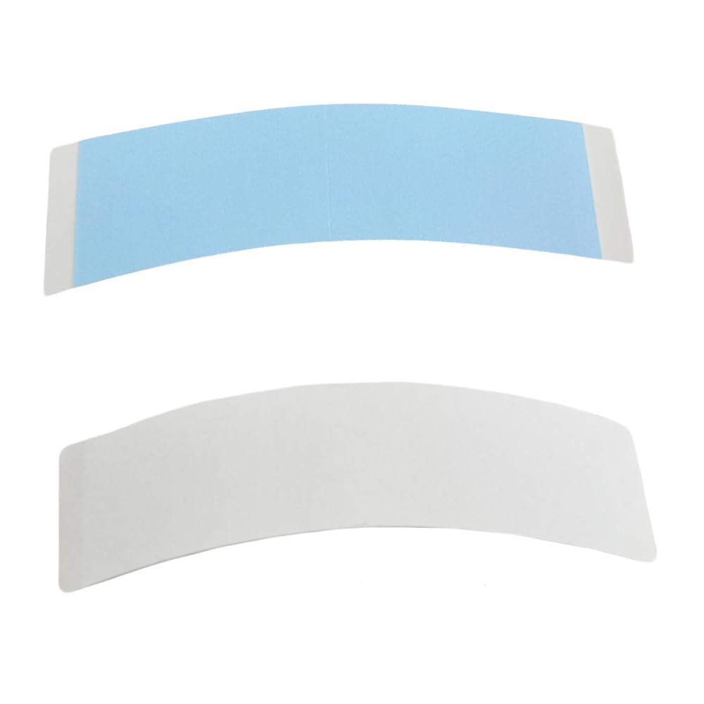 AIRAO "Lace Front" WalkerTape Hair System Tape Bonding Toupee Hairpiece Hair Extensions Tape Adhesive Glue Strips Wig Tape Double Sided Shape C