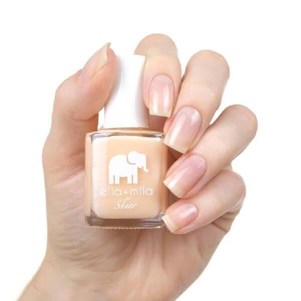 Sheer Nude Polish by ella+mila
