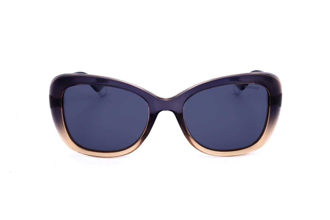 Polaroid PLD 4132/S/X YRQ BLUE BEIGE 53/19/145 WOMAN Sunglasses
