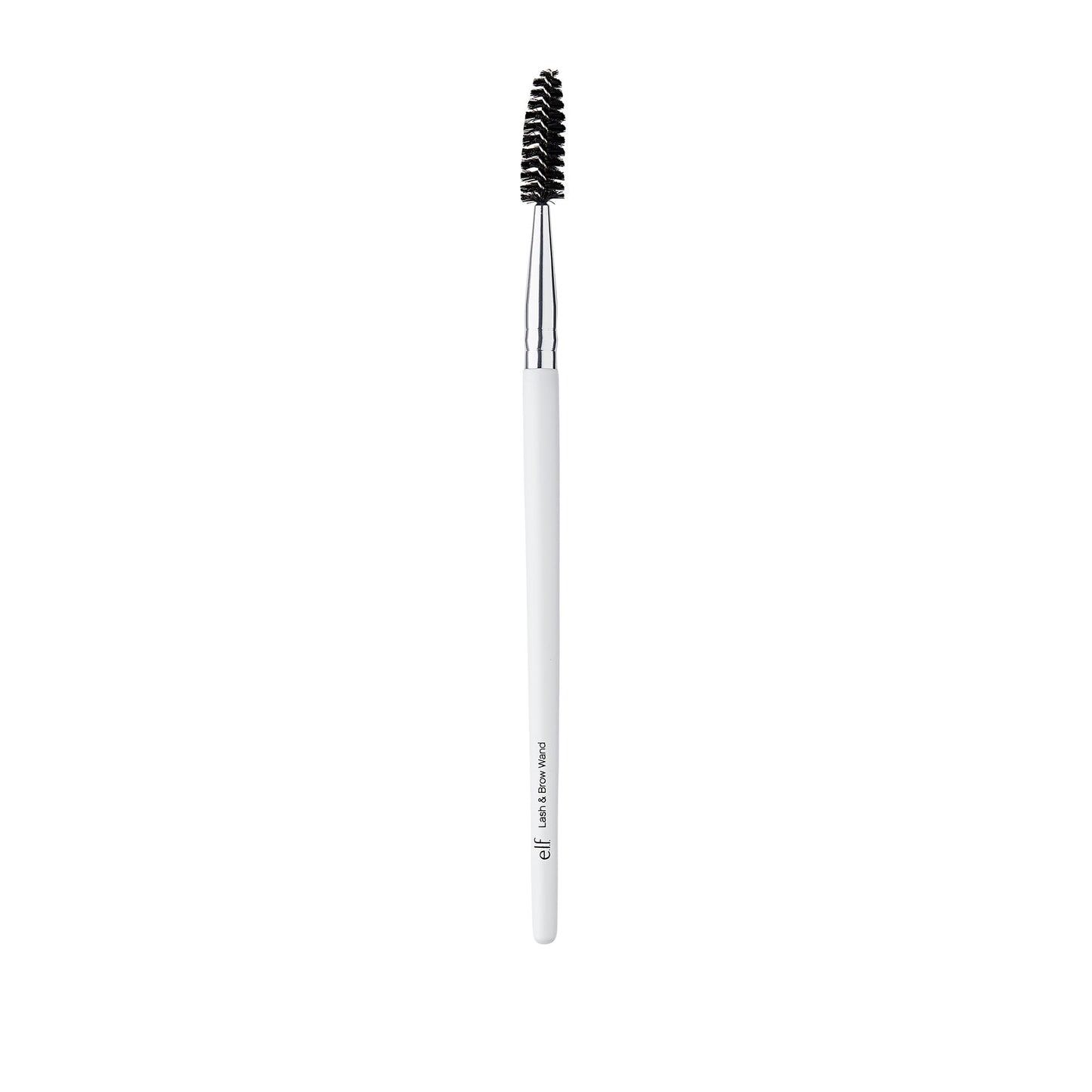 e.l.f. Eyelash & Brow Wand, Spoolie Brush To Define & Shape Lashes & Eyebrows, Creates Perfect Brows & Full, Lush Lashes, Vegan & Cruelty-Free