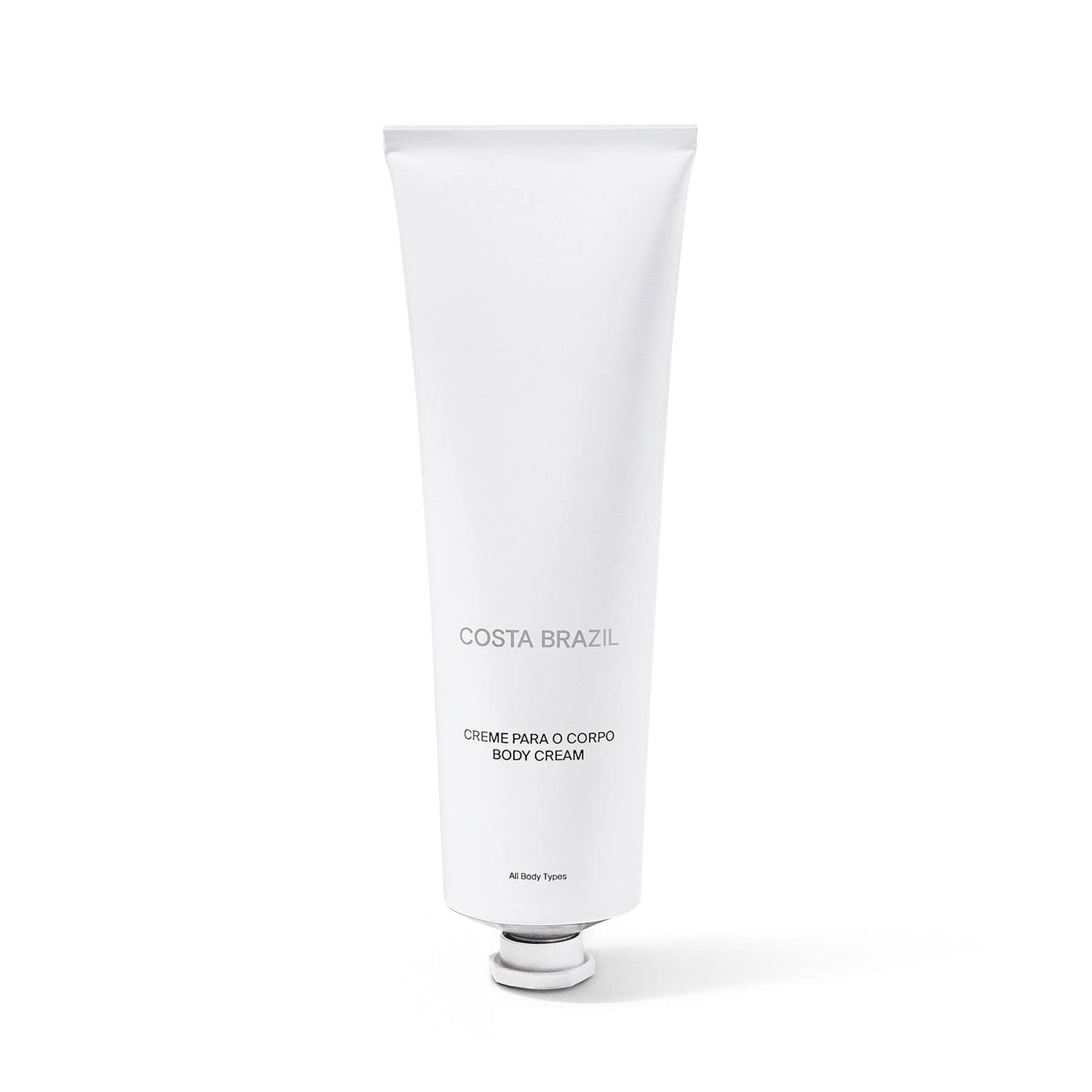 Costa Brazil | Body Cream - Nutrient Rich Hydrating Lotion - Brazilian Seed Oils & Vitamins - Sustainable & Vegan Ingredients - 1ct, 4.73 oz.