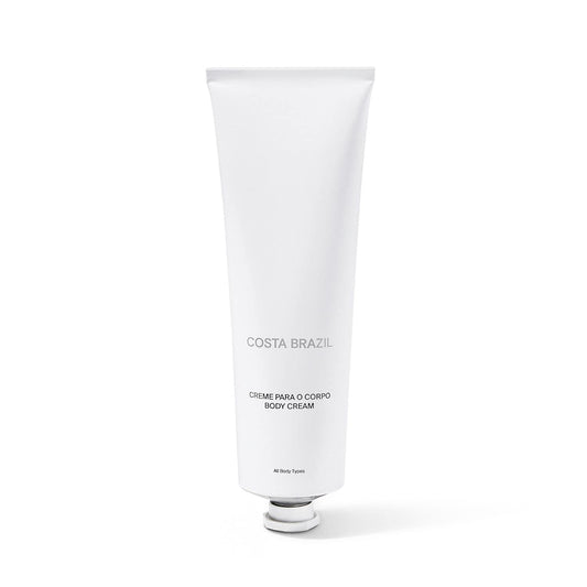 Costa Brazil | Body Cream - Nutrient Rich Hydrating Lotion - Brazilian Seed Oils & Vitamins - Sustainable & Vegan Ingredients - 1ct, 4.73 oz.