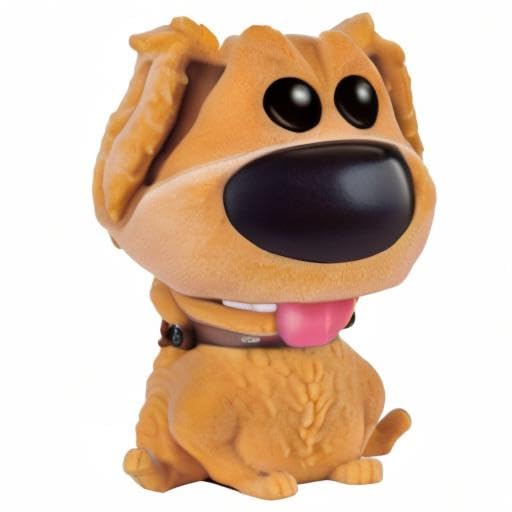 Funko Pop! Disney Up Flocked Dug #201 (Hot Topic Exclusive)