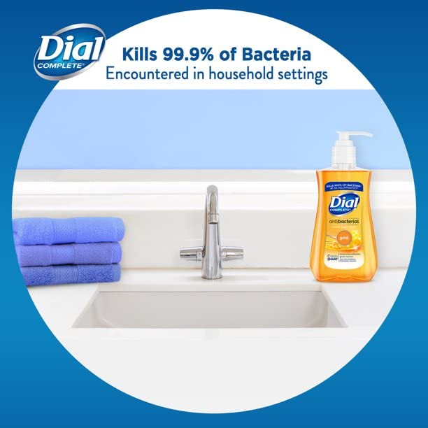Liquid Dial Antimicrobial Liquid Soap, 7.5 oz Pump Bottle