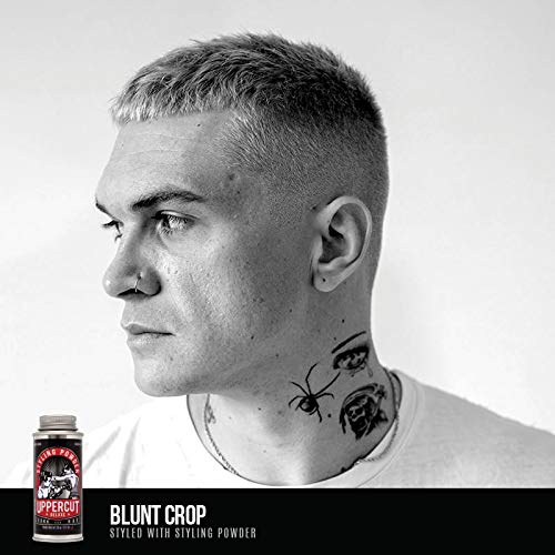UPPERCUT DELUXE Styling Powder for Men - Volumizing & Texturizing Hair Powder with Flexible Hold and Natural Matte Finish - Lightweight, Reworkable
