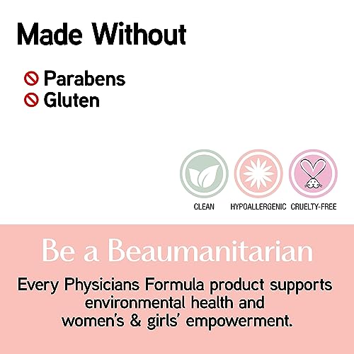 Physicians Formula Murumuru Butter Believe It! Pressed Face Powder, Buildable Coverage with Creamy Finish, Enriched with Amazonian Butters
