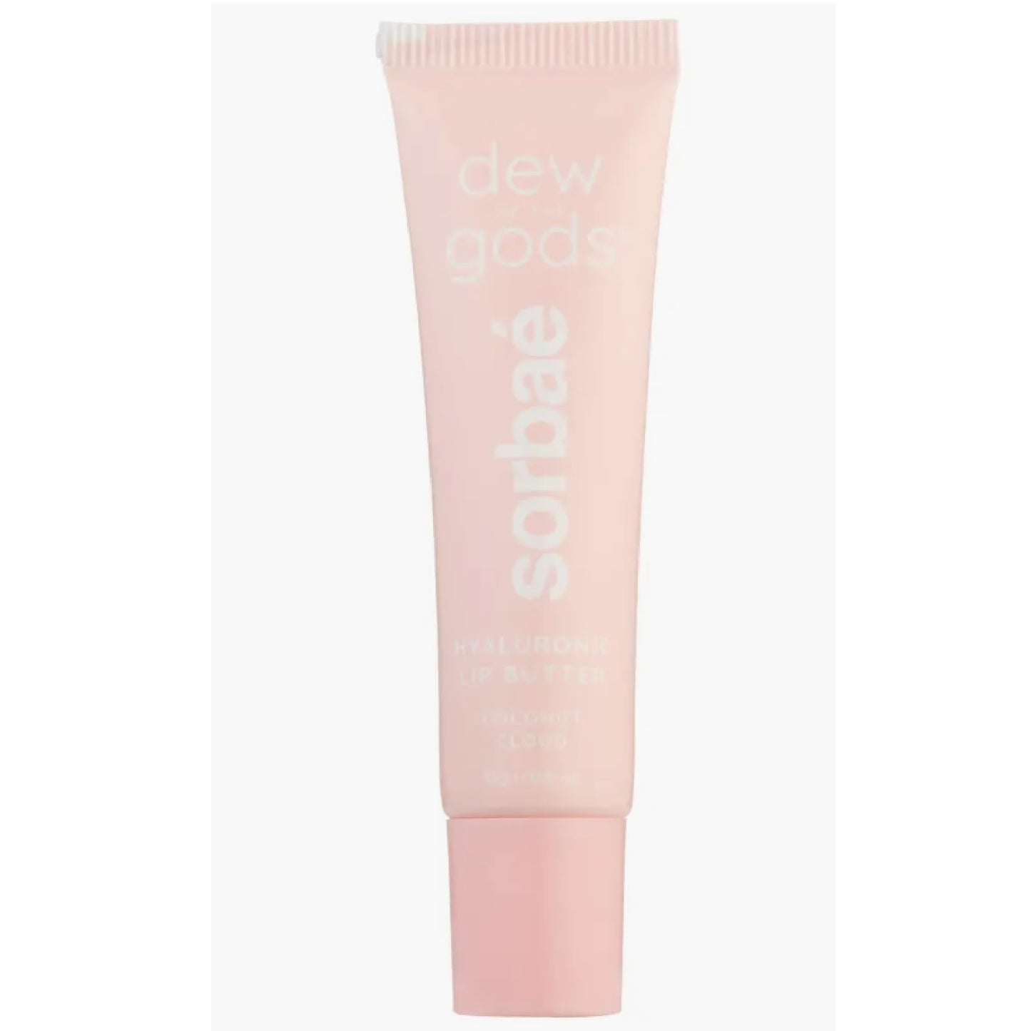 Dew Of The Gods- Sorbaé Hyaluronic Lip Butter in COCONUT CLOUD 15g/0.5oz