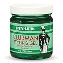 Clubman Pinaud Hair Styling Gel - Regular Hold & High Shine Hair Gel for Men, Alcohol-Free Formula, Men's Grooming, 16 oz