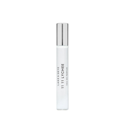 Lake & Skye - 11 11 Lychee Eau de Parfum Travel Spray 15mL - Fruity, Musk, Amber, Vegan, Paraben-Free, Cruelty-Free Beauty & Personal Care Lake & Skye