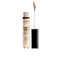 NYX PROFESSIONAL MAKEUP Can't Stop Won't Stop Contour Concealer, 24h Full Coverage Matte Finish - Pale