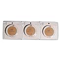 e.l.f. Clarifying Pressed Powder #1306 Light Beige 0.18-oz. (Pack of 3)