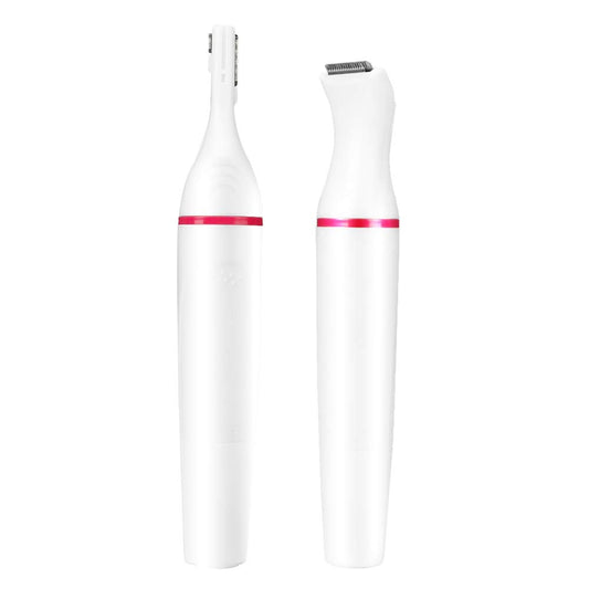 ZJchao 4-in-1 Women Hair Trimmer, Dry&Wet Body Shaver Groomer Nose Eyebrow Bikini Shaver with 4 Replaceable Detachable Cutter Head and Washable Beauty and Personal Care ZJchao