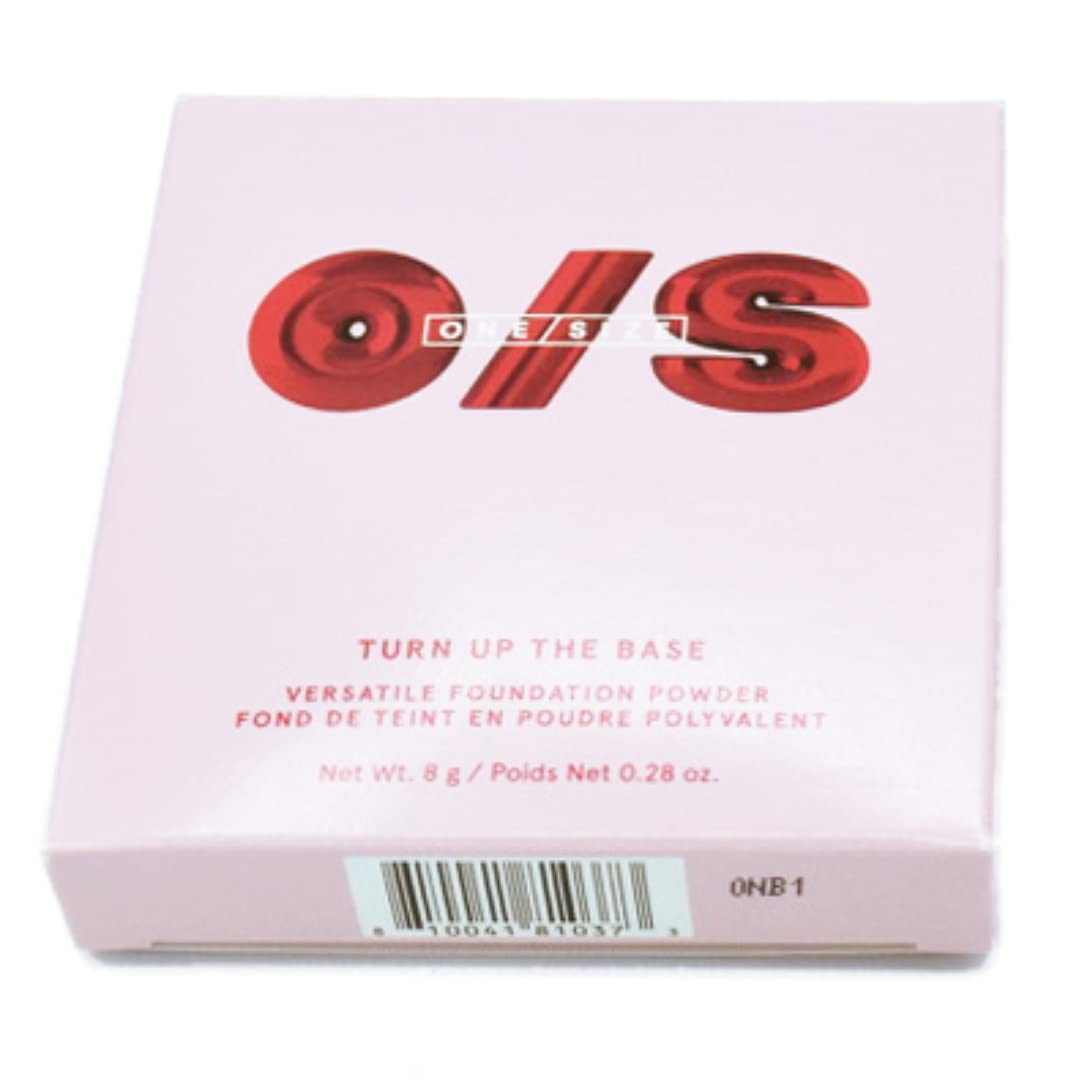 One size One Size Patrick Starrr Turn Up The Base Powder Foundation - Medium 3 (R) - Medium, Rosy Undertones - Face Pressed Powder Makeup Foundation