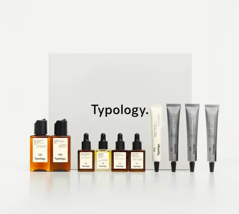 Typology Discovery Gift Set Face Care - 10 minis