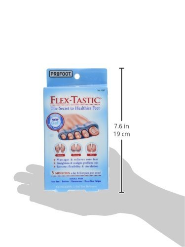 Profoot Care Flex Tastic Gel Toe Relaxers - 2 Ea (3-pack) Beauty & Personal Care PROFOOT