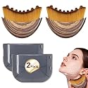 Lymphatic Drainage Massager Face Brush, Lymphatic Contour Face Brush to Sculpt Jawline & Reduce Puffiness Double Chin Reducer, Improves Skin Glow