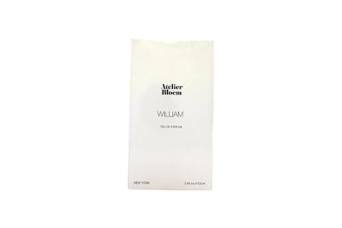 Atelier Bloem William by Atelier Bloem Eau De Parfum Spray (Unisex) 3.4 oz, 1.0 pounds, 100.0 milliliters, 1.0 Count