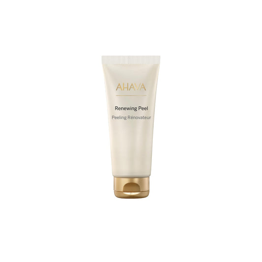 AHAVA Time to Treat Facial Renewal Peel - Gel peel for immediate radiance & even tone, enhances renewal, smoothes skin surface, with Osmoter