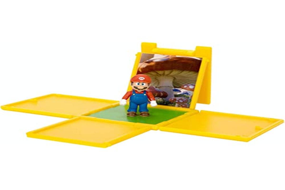 Nintendo Super Mario Movie Mini Mario Play Figure