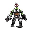 Warhammer 40,000 Ork Meganob with Buzzsaw & Base Mega Action Figure