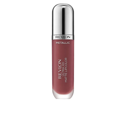 Revlon Ultra HD Metallic Matte Liquid Lipcolor, Liquid Lipstick, Shine 2 Fl Oz (Pack of 1)