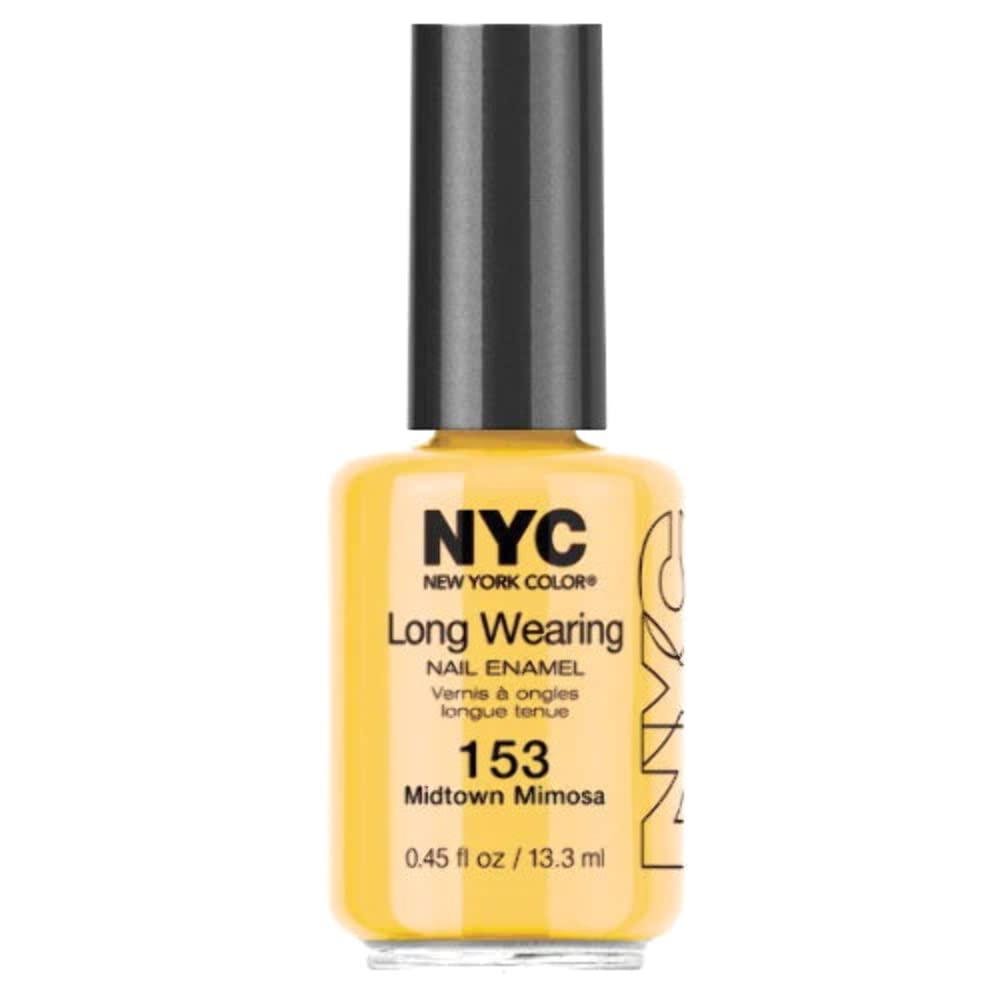 NYC Long Wearing Nail Enamel - Midtown Mimosa Beauty & Personal Care NYC