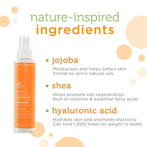 EARTH SCIENCE - Lightly Scented Almond-Aloe Moisturizer (3pk, 5 fl. oz.)