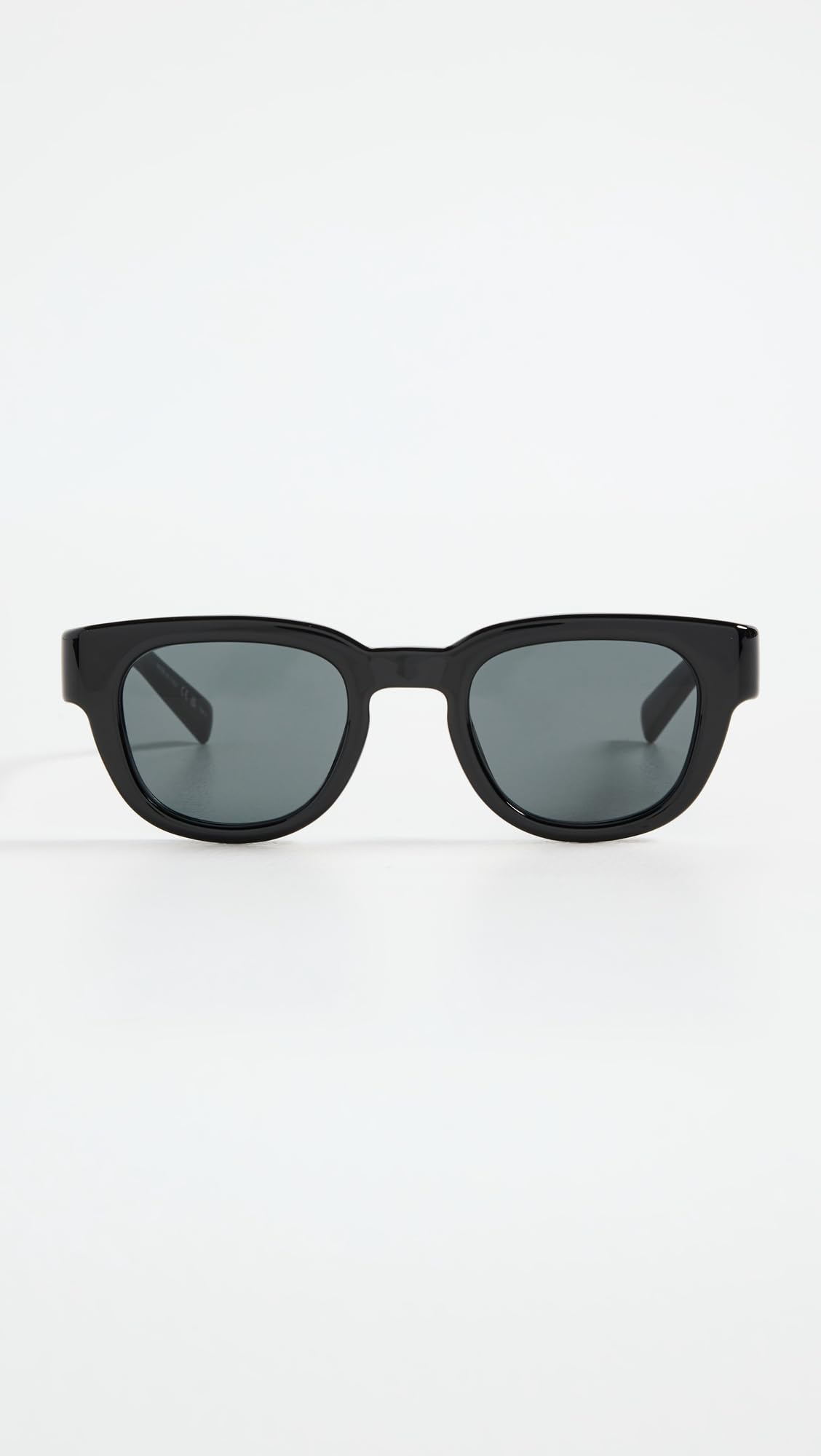 Saint Laurent Women's SL 675 Sunglasses, Black-Black-Black, One Size