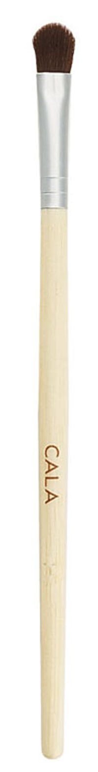 Cala Eyeshadow Makeup Brush w/ Bamboo Handle and Animal-Cruelty Bristles + A-viva Eco Nail File