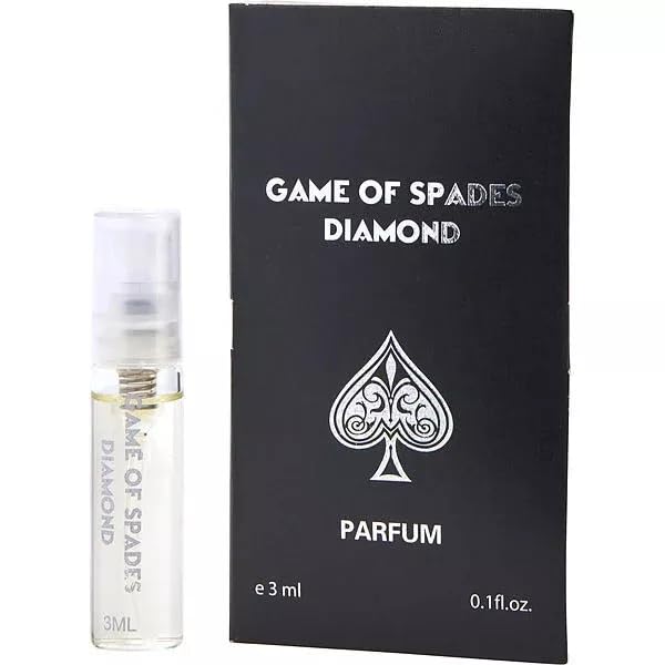 Jo Milano Game of Spades Diamond Parfum Spray, 0.1 Ounce (Unisex)