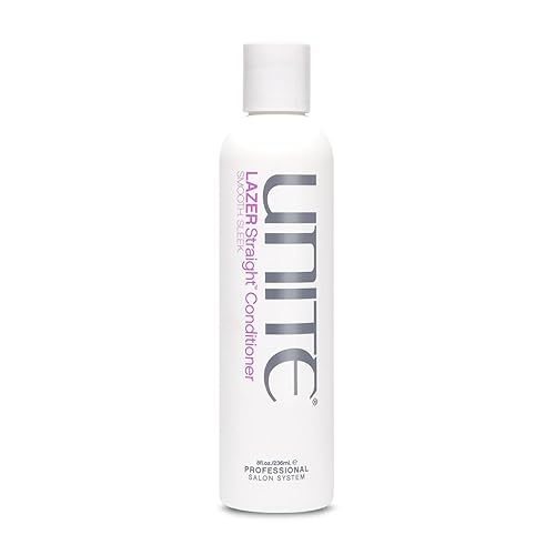 UNITE Hair - LAZER Straight Conditioner - Frizz-Defying & Smoothing Conditioner - Hydrates, Tames, & Adds Shine to Thick, Coarse, or Unruly Hair
