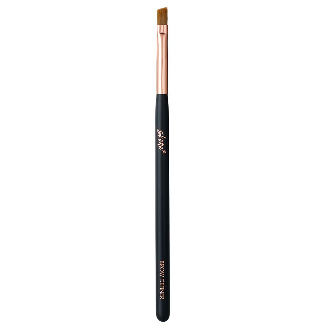 Skone Cosmetics | Professional Grade Makeup Brush | Eye Shadow | Eyebrows | Primer | Smudger | Nylon Brush (Brow Definer Brush)