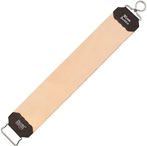 Herold Solingen Razor Strop Leather Oil/Nat HS181J Beauty and Personal Care Herold Solingen