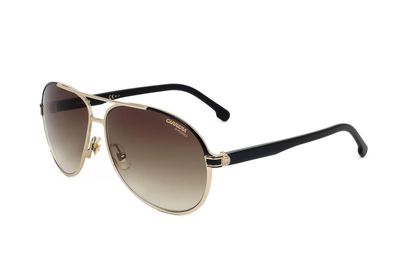 Carrera 1051/S Gold Black/Brown Shaded 61/13/140 unisex Sunglasses
