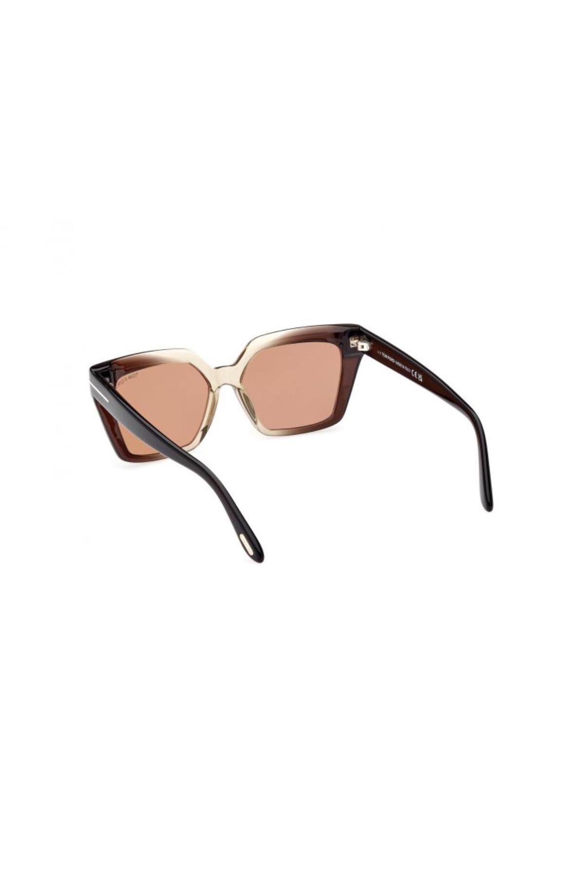Tom Ford WINONA FT 1030 Brown Shaded/Roviex 53/15/140 women Sunglasses