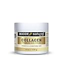MASON NATURAL Collagen Premium Skin Cream, Women’s Anti,Aging Face & Body Daily Moisturizer for Hydration & Firmness, Pear Scent, 4 oz