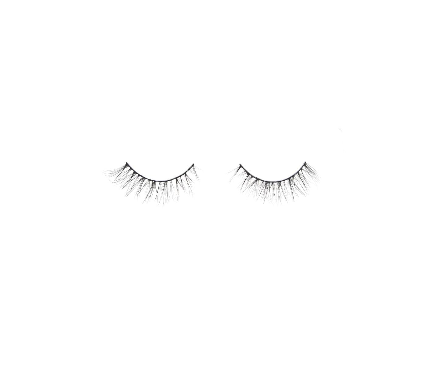 Ardell Eco Lashes 454, Light and Organic Cotton Band, Sustainable Fibers, 1-pair