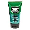 Brut Moisturizing Balm - Soothing Men’s Face Moisturizer with Signature Scent - Lightweight and Grease-Free Aftershave Lotion - 3.5 oz