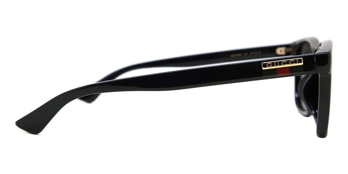 Gucci GG0746SA Black/Grey One Size